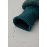 配色ストラップ2WAYフェイクファーミトン | AZUL BY MOUSSY | 詳細画像14