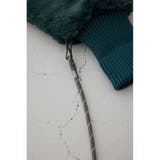 配色ストラップ2WAYフェイクファーミトン | AZUL BY MOUSSY | 詳細画像17 