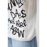ペイントグラフィックニットトップス | AZUL BY MOUSSY | 詳細画像9