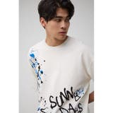 ペイントグラフィックニットトップス | AZUL BY MOUSSY | 詳細画像1