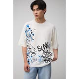 ペイントグラフィックニットトップス | AZUL BY MOUSSY | 詳細画像2