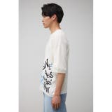 ペイントグラフィックニットトップス | AZUL BY MOUSSY | 詳細画像5