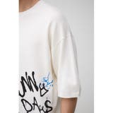 ペイントグラフィックニットトップス | AZUL BY MOUSSY | 詳細画像8