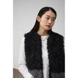 プードルフェイクファーベスト | AZUL BY MOUSSY | 詳細画像11 