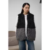 プードルフェイクファーベスト | AZUL BY MOUSSY | 詳細画像12 