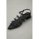 リボンポインテッドサンダル | AZUL BY MOUSSY | 詳細画像11 