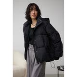 B-HEATフード付き中綿ジャケット | AZUL BY MOUSSY | 詳細画像18