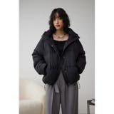 B-HEATフード付き中綿ジャケット | AZUL BY MOUSSY | 詳細画像19