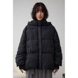 B-HEATフード付き中綿ジャケット | AZUL BY MOUSSY | 詳細画像21