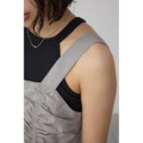 ギャザービスチェオールインワン | AZUL BY MOUSSY | 詳細画像23 