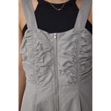 ギャザービスチェオールインワン | AZUL BY MOUSSY | 詳細画像21 