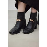 メタルチェーンショートブーツ | AZUL BY MOUSSY | 詳細画像10 