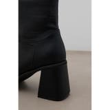 メタルチェーンショートブーツ | AZUL BY MOUSSY | 詳細画像8 