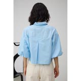ショートオーバーシャツ | AZUL BY MOUSSY | 詳細画像18 
