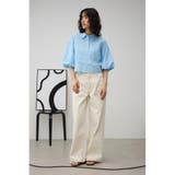 ショートオーバーシャツ | AZUL BY MOUSSY | 詳細画像15 