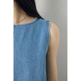 甘撚りデニムブラウス | AZUL BY MOUSSY | 詳細画像11 