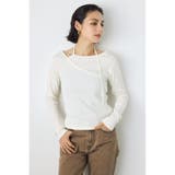 IVOY3 | アシンメトリーフェイクレイヤードトップス | AZUL BY MOUSSY