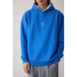 BLU | リバーシブルロゴフーディー | AZUL BY MOUSSY