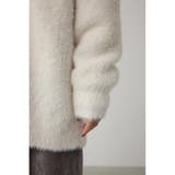 モヘヤライクニットカーディガン | AZUL BY MOUSSY | 詳細画像10 