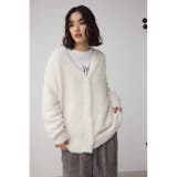 モヘヤライクニットカーディガン | AZUL BY MOUSSY | 詳細画像3 