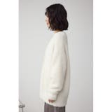 モヘヤライクニットカーディガン | AZUL BY MOUSSY | 詳細画像6 