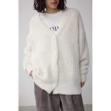 IVOY3 | モヘヤライクニットカーディガン | AZUL BY MOUSSY