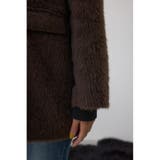 シャギージャケットコート | AZUL BY MOUSSY | 詳細画像10 