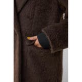 シャギージャケットコート | AZUL BY MOUSSY | 詳細画像11 