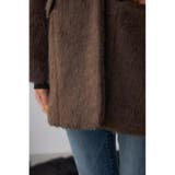 シャギージャケットコート | AZUL BY MOUSSY | 詳細画像12