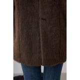 シャギージャケットコート | AZUL BY MOUSSY | 詳細画像13 