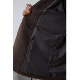 シャギージャケットコート | AZUL BY MOUSSY | 詳細画像14