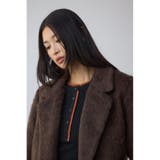 シャギージャケットコート | AZUL BY MOUSSY | 詳細画像2 