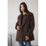 シャギージャケットコート | AZUL BY MOUSSY | 詳細画像3 