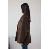 シャギージャケットコート | AZUL BY MOUSSY | 詳細画像6 