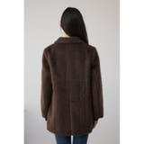 シャギージャケットコート | AZUL BY MOUSSY | 詳細画像7 