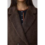 シャギージャケットコート | AZUL BY MOUSSY | 詳細画像8 