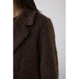 シャギージャケットコート | AZUL BY MOUSSY | 詳細画像9 