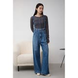 サスツキデニムワイドパンツ | AZUL BY MOUSSY | 詳細画像20 