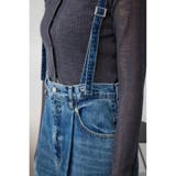 サスツキデニムワイドパンツ | AZUL BY MOUSSY | 詳細画像27 