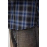 C/Tライトオンブレーチェックシャツ | AZUL BY MOUSSY | 詳細画像25