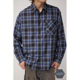 C/Tライトオンブレーチェックシャツ | AZUL BY MOUSSY | 詳細画像14