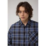 C/Tライトオンブレーチェックシャツ | AZUL BY MOUSSY | 詳細画像15