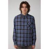 C/Tライトオンブレーチェックシャツ | AZUL BY MOUSSY | 詳細画像18 