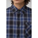 C/Tライトオンブレーチェックシャツ | AZUL BY MOUSSY | 詳細画像21