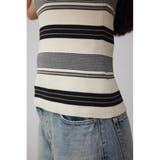 ハーフスリーブクルーネックリブトップス | AZUL BY MOUSSY | 詳細画像21