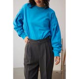 BLU | スリーブタックロンT | AZUL BY MOUSSY