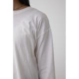 アソートレイヤードペプラムトップス | AZUL BY MOUSSY | 詳細画像9