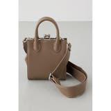 D/BEG3 | メタルフレームスクエアバッグ | AZUL BY MOUSSY