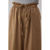 ソフトタッチギャザーワイドパンツ | AZUL BY MOUSSY | 詳細画像19 