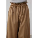 ソフトタッチギャザーワイドパンツ | AZUL BY MOUSSY | 詳細画像20 